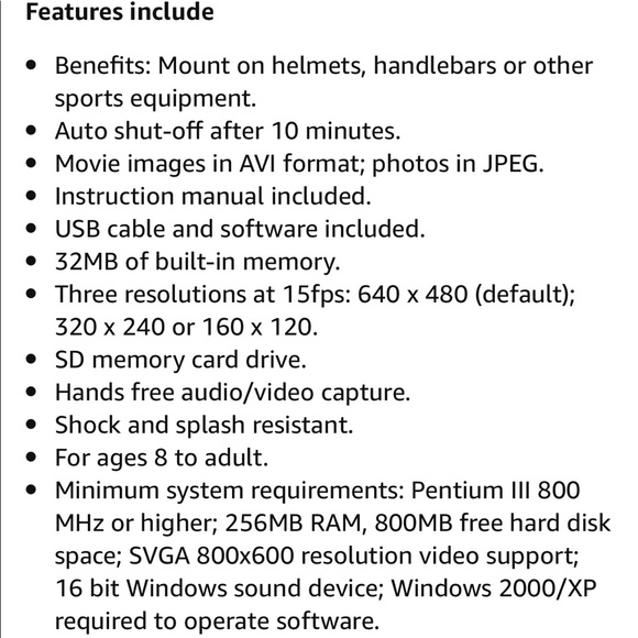 Oregon Scientific Action Camera ATC-1000 - Picture 8 of 10
